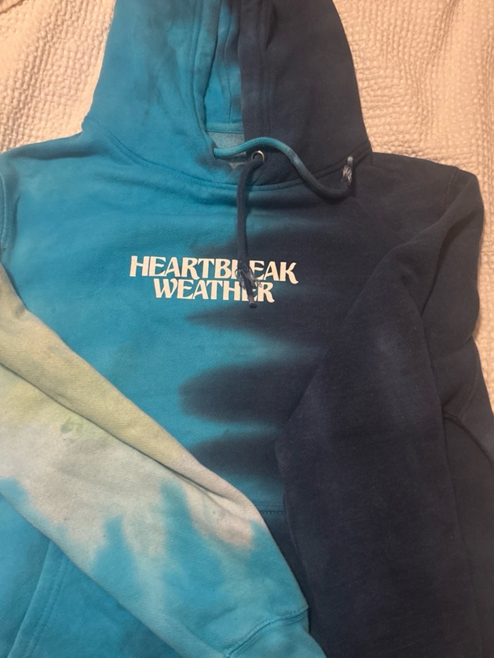 Niall Horan x Urban Outfitters Blue Tie-Dye Hoodie